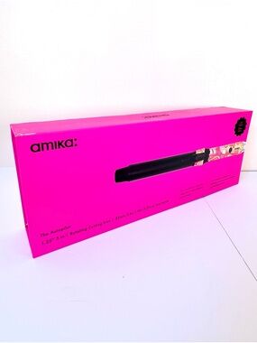 Amika The Autopilot 3-in-1 Rotating Curling Iron - NIB NEW Rare Retired Item